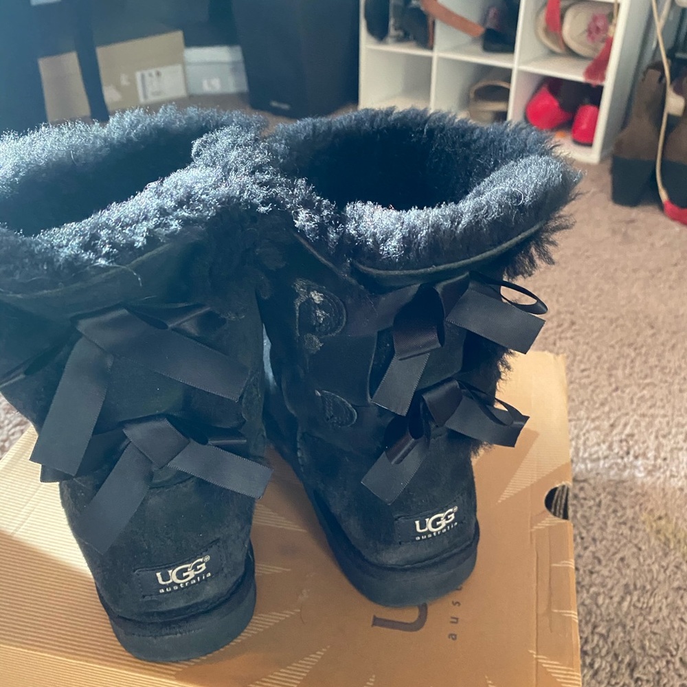 Gently Worn Uggs. - image 1